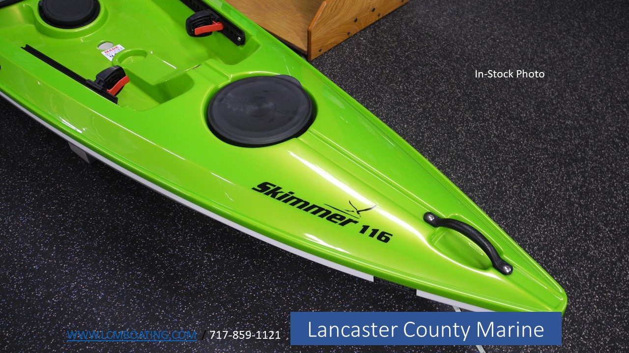 Hurricane Kayaks 11' 6" Skimmer 116 Contact For Availability! for sale in Ephrata, PA